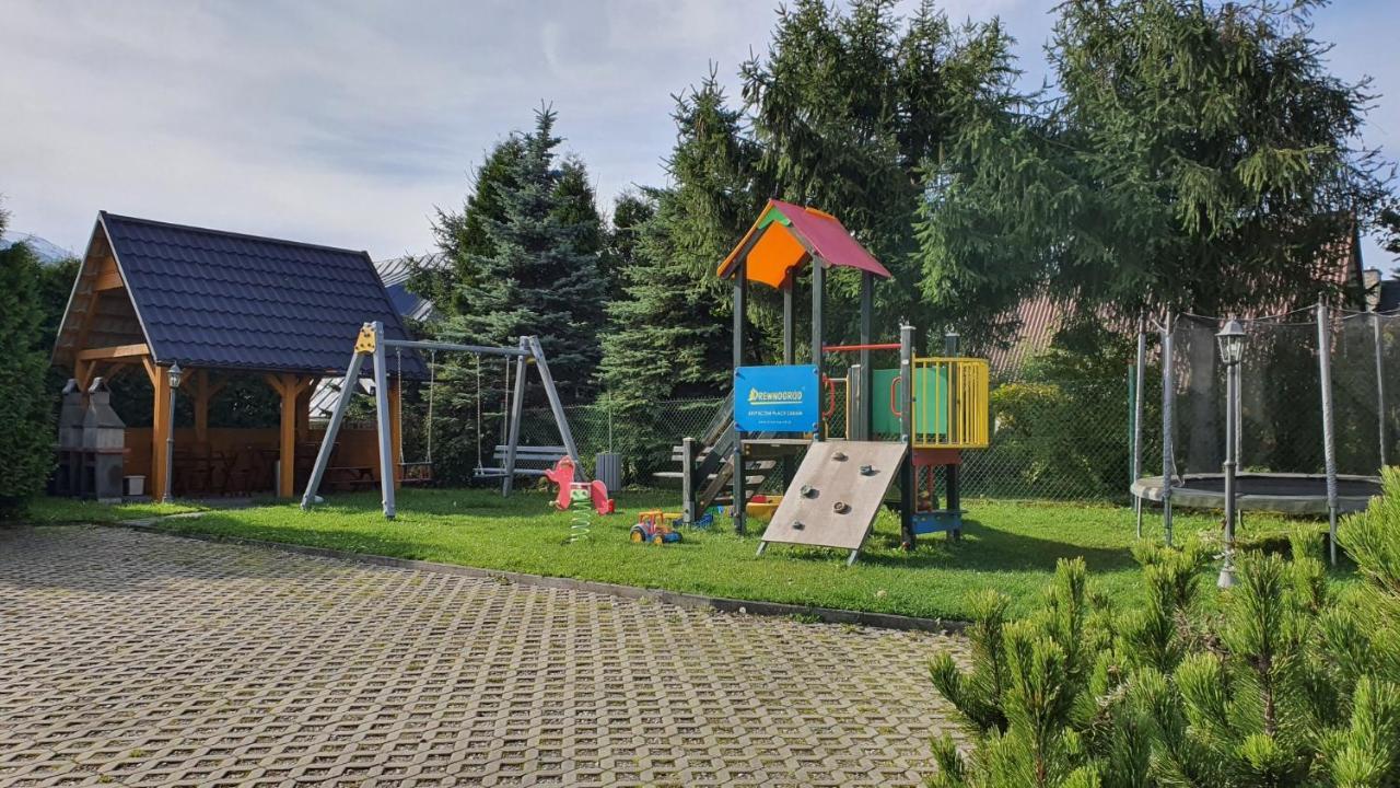 Villa Delta Boutique Kościelisko Exterior foto