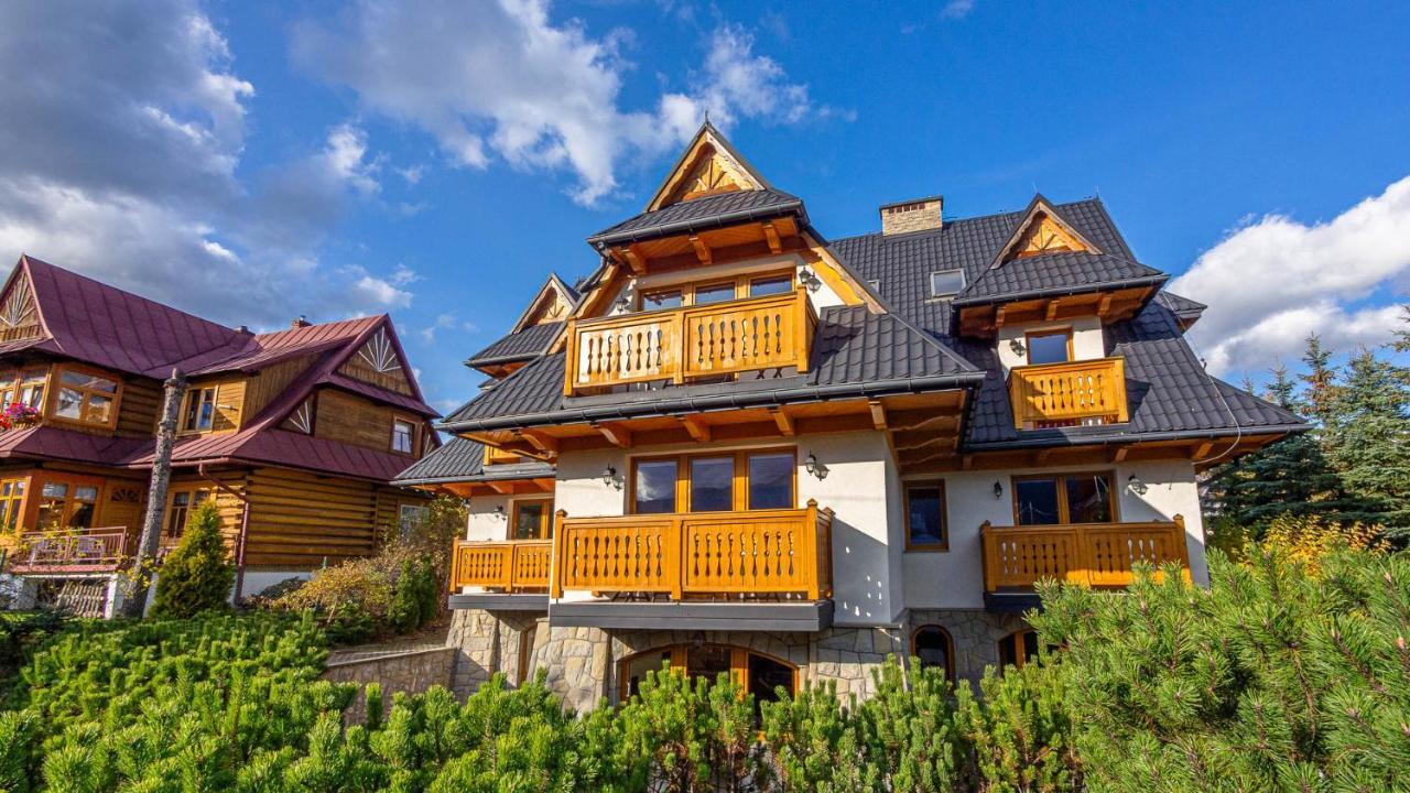 Villa Delta Boutique Kościelisko Exterior foto