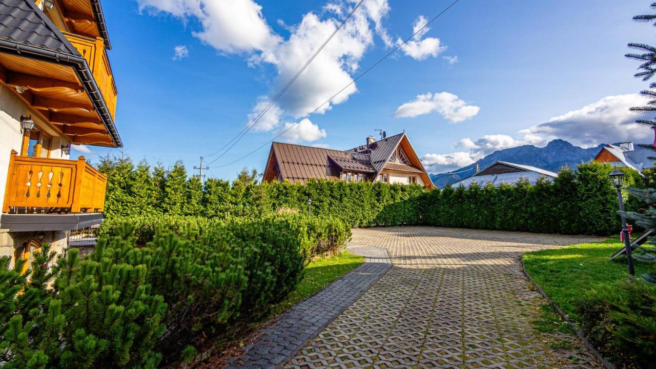 Villa Delta Boutique Kościelisko Exterior foto