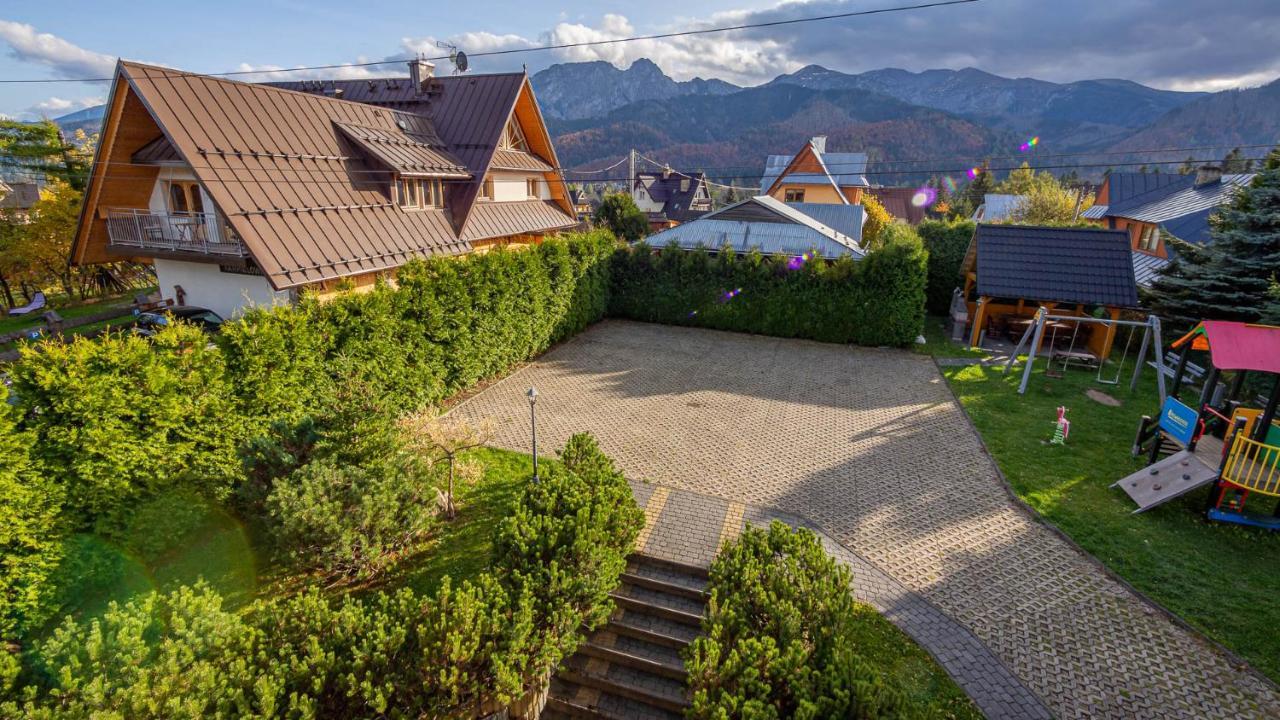 Villa Delta Boutique Kościelisko Exterior foto