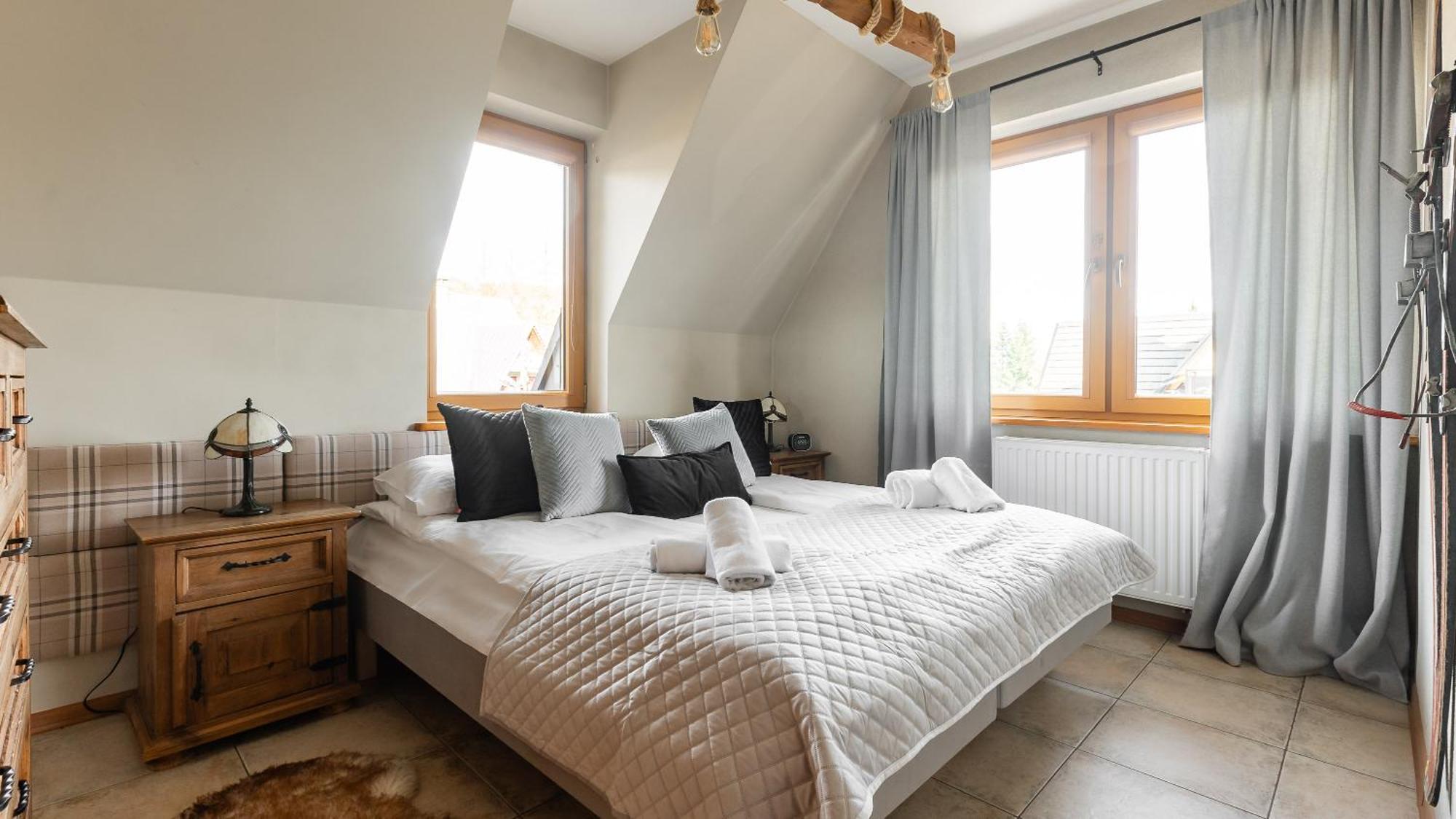 Villa Delta Boutique Kościelisko Exterior foto