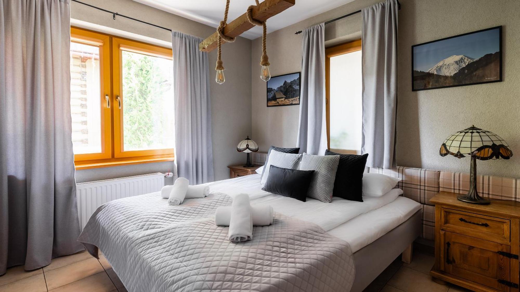 Villa Delta Boutique Kościelisko Exterior foto