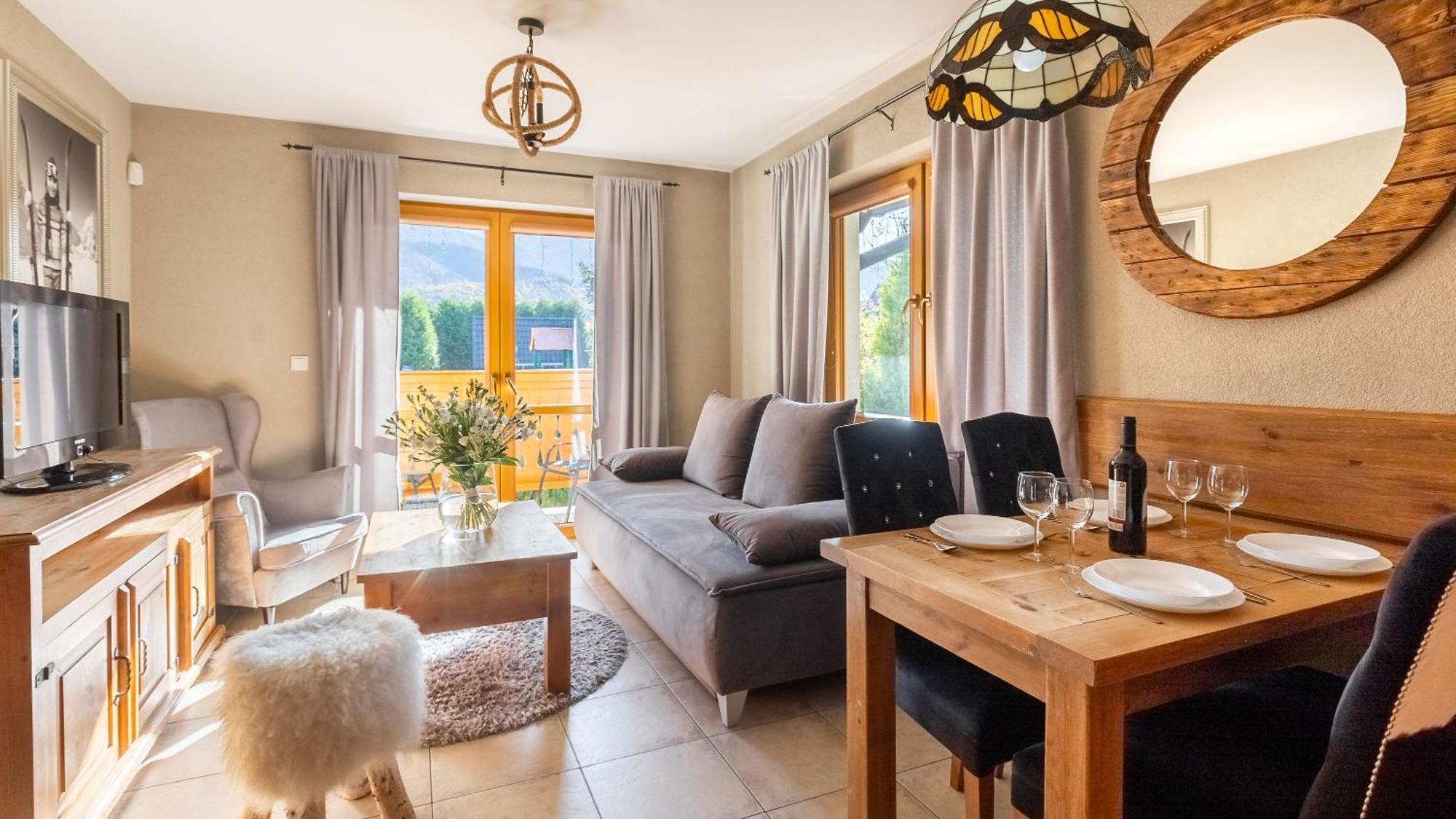 Villa Delta Boutique Kościelisko Exterior foto