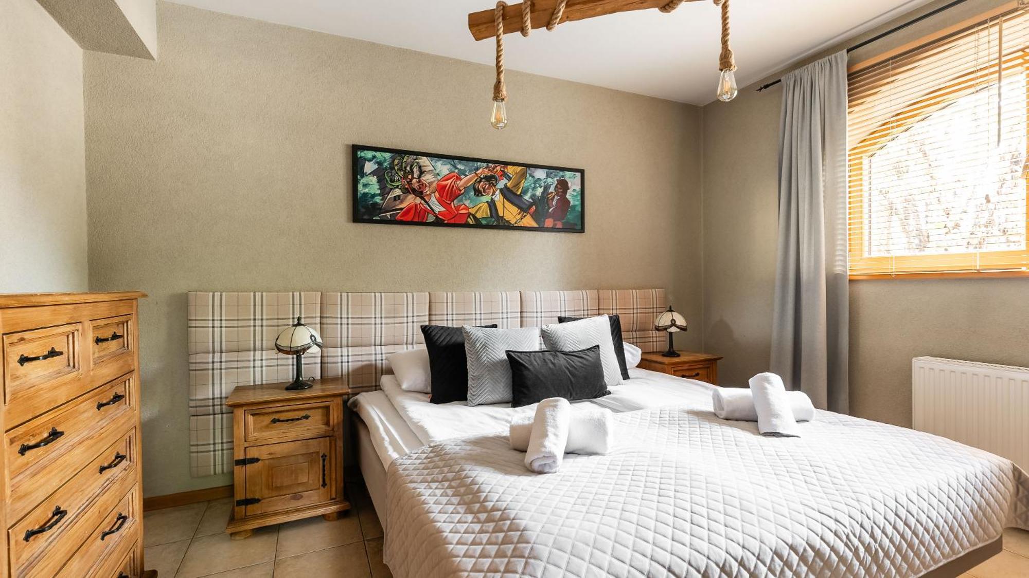 Villa Delta Boutique Kościelisko Exterior foto